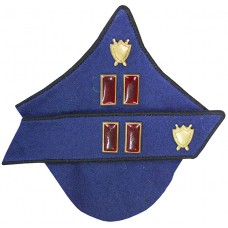 ВОЕННЫЙ ЮРИСТ 2-го РАНГА, петлицы обр. 1935 г..